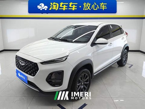 2025 Chery Tiggo 3X 2024 1.5L CVT Excellence Edition - ავტომობილი ჩინეთიდან