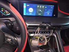 Changan CS35 PLUS Blue Whale NE 1.4T DCT Luxury - ფოტო 13