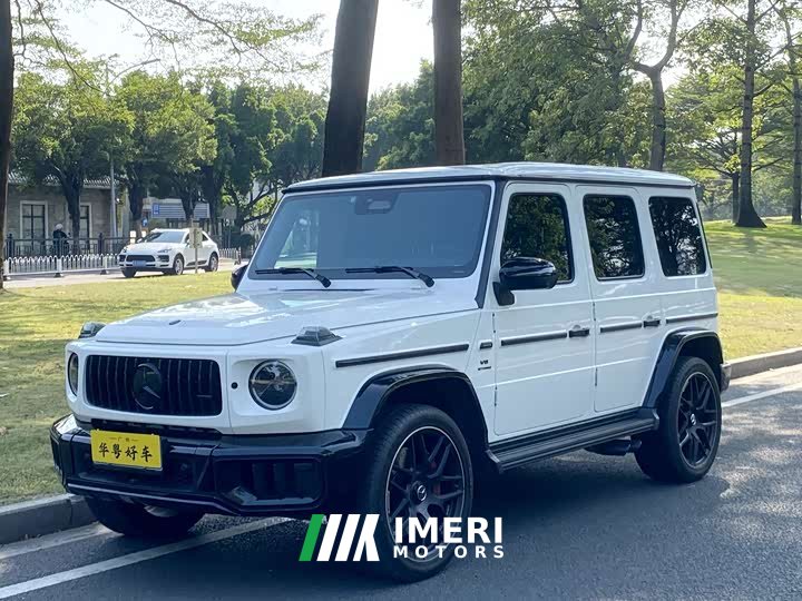 Mercedes-Benz Mercedes-AMG G 63 - ავტომობილი ჩინეთიდან