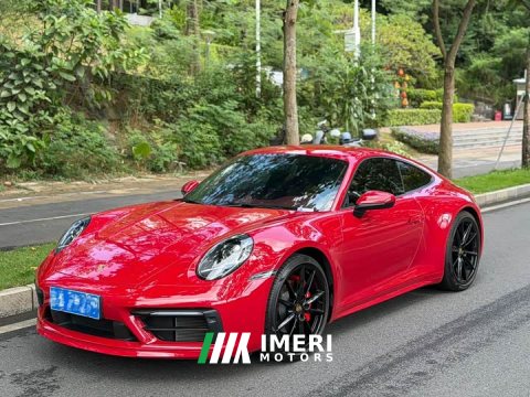 2022 Porsche 911 Carrera 3.0T - ავტომობილი ჩინეთიდან