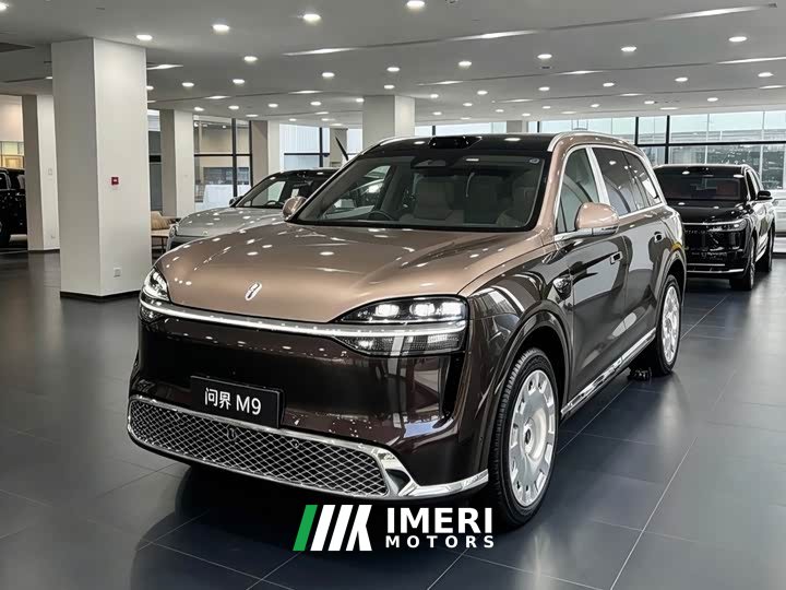 AITO M9 Extended Range Ultimate World Leader Extended 6-Seater - ავტომობილი ჩინეთიდან