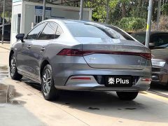 BYD Qin PLUS 2024 Glory Edition EV 510KM Leading - ფოტო 8