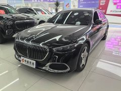 Mercedes-Benz Maybach S-Class 2023 S 480 4MATIC - ფოტო 1