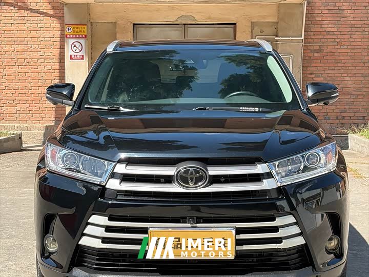 Toyota Highlander 2.0T AWD Luxury 7-Seater - ავტომობილი ჩინეთიდან