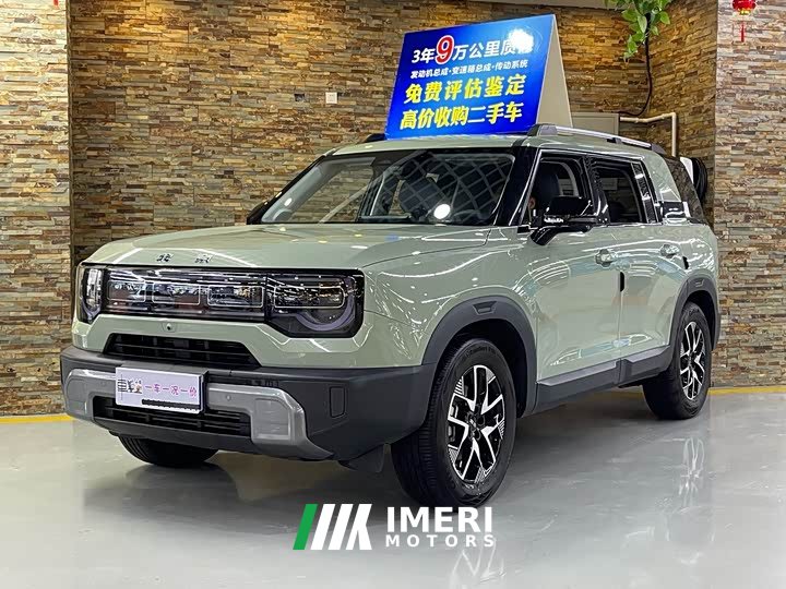 Beijing Jeep BJ30 2024 1.5T Light Wilderness Pro Edition - ავტომობილი ჩინეთიდან