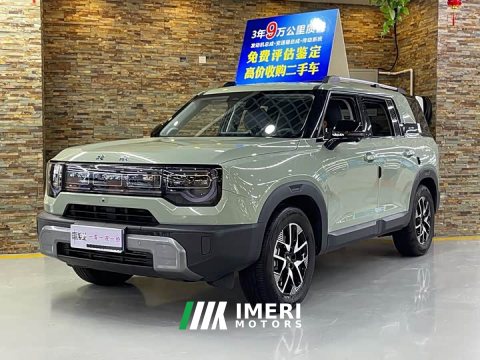 2025 Beijing Jeep BJ30 2024 1.5T Light Wilderness Pro Edition - ავტომობილი ჩინეთიდან