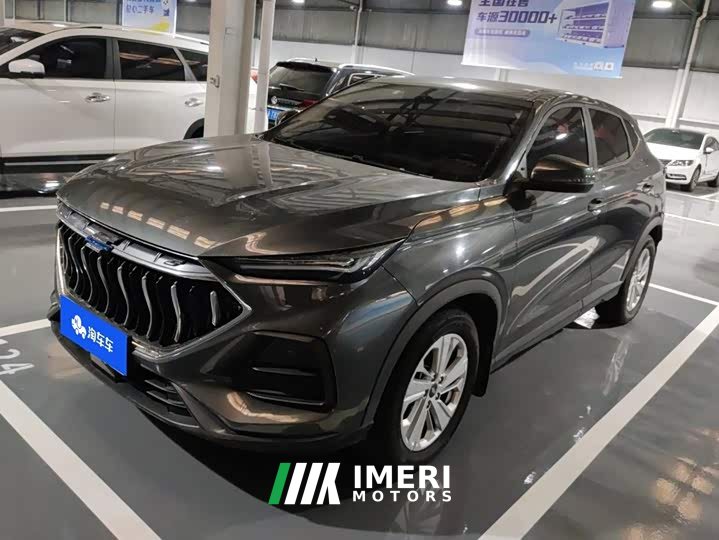 Changan Oushan X5 1.6L CVT Luxury - ავტომობილი ჩინეთიდან