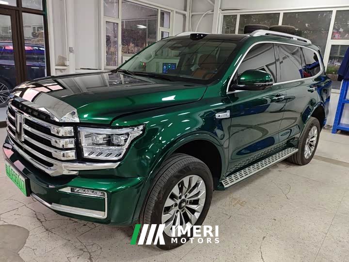 Tank 500 New Energy 2026 Hi4-Z Smart Comfort Edition - ავტომობილი ჩინეთიდან