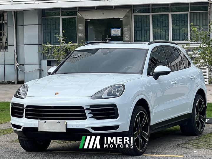 Porsche Cayenne 3.0T Platinum Edition - ავტომობილი ჩინეთიდან