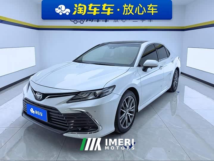 Toyota Camry 2.5G Luxury
