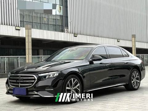 2024 Mercedes-Benz E-Class E 300 L Fashion Edition