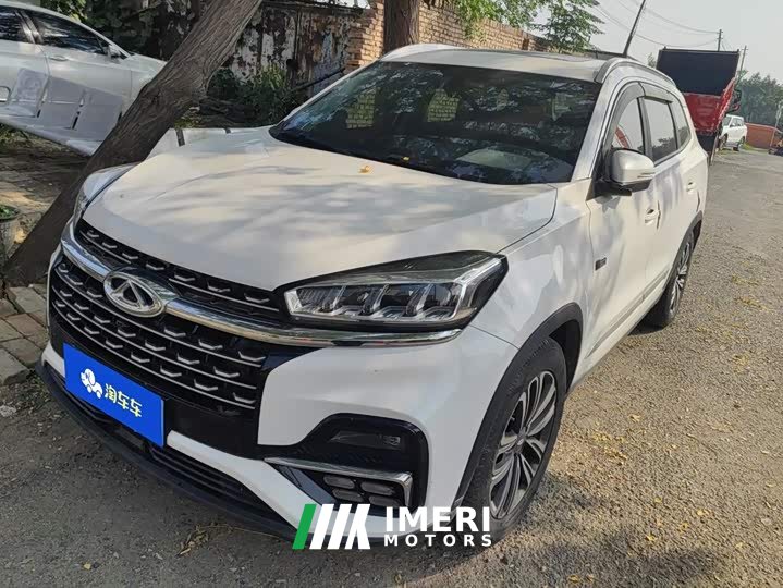 Chery Tiggo 8 Kunpeng Edition 390TGDI Automatic Zhufeng Version - ავტომობილი ჩინეთიდან