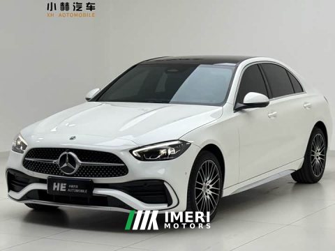 2025 Mercedes-Benz C-Class Facelift C 260 L AMG Line - ავტომობილი ჩინეთიდან