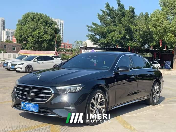Mercedes-Benz E-Class E 300 L Fashion Edition - ავტომობილი ჩინეთიდან