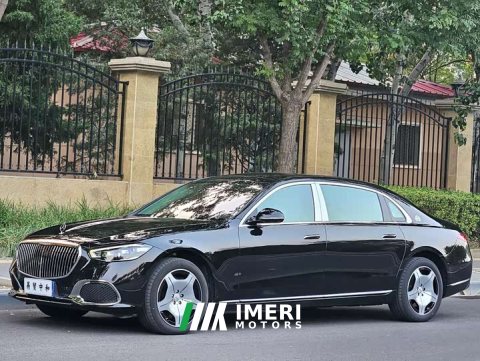 2025 Mercedes-Benz Maybach S-Class Facelift S 480 4MATIC - ავტომობილი ჩინეთიდან