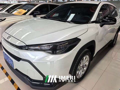 2025 Toyota Frontlander 2026 2.0L CVT Comfort Edition - ავტომობილი ჩინეთიდან