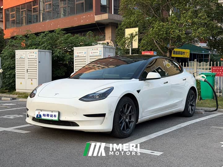 Tesla Model 3 Rear-Wheel Drive