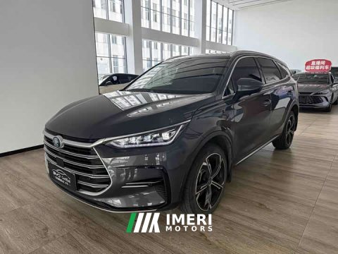 2022 BYD Yuan Plus DM-i 2021 112KM Premium Edition - ავტომობილი ჩინეთიდან