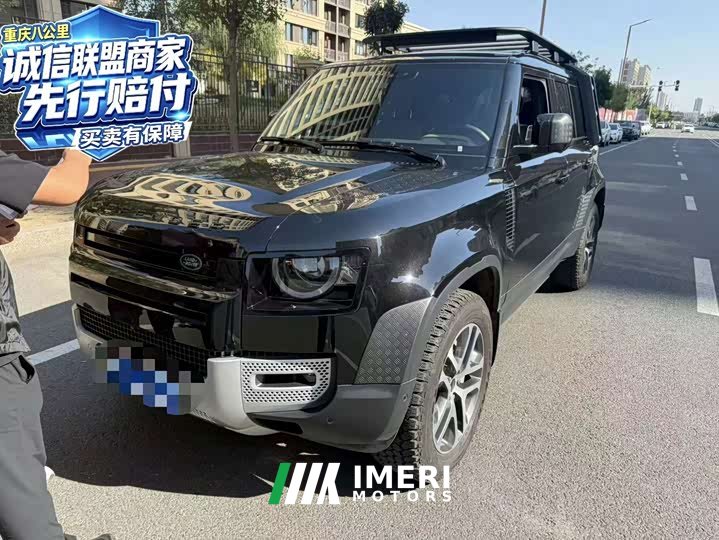 Land Rover Defender 2025 110 3.0T P400 Dark Edition - ავტომობილი ჩინეთიდან