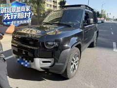 Land Rover Defender 2025 110 3.0T P400 Dark Edition - ფოტო 1