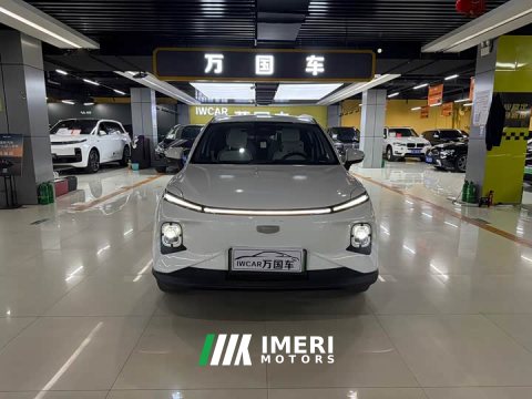 2023 Geely Geometry E Firefly 2024 401km Fluorescent - ავტომობილი ჩინეთიდან