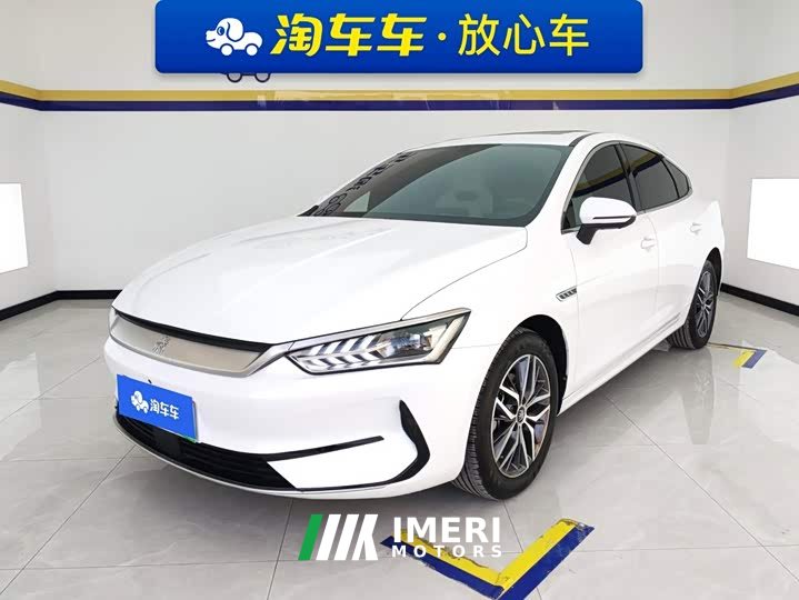 BYD Qin Plus Glory Edition EV 420KM Superior - ავტომობილი ჩინეთიდან