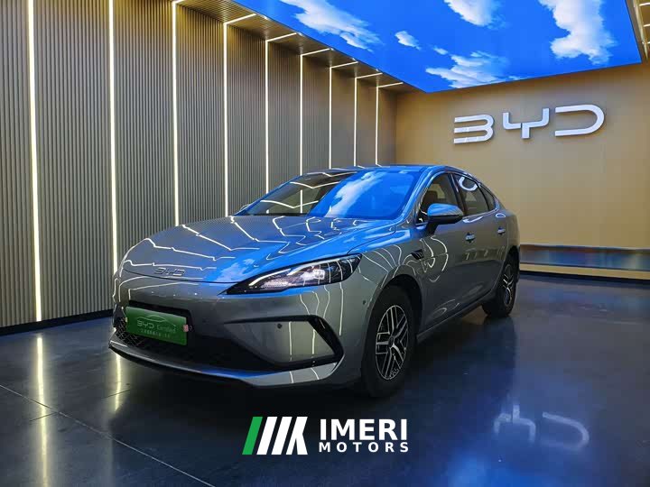BYD Dolphin 05 DM-i Smart Drive Edition 120KM Flagship - ავტომობილი ჩინეთიდან
