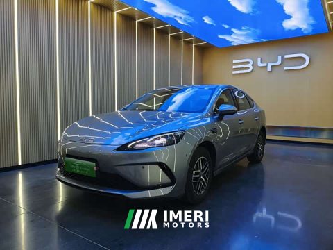 2025 BYD Dolphin 05 DM-i Smart Drive Edition 120KM Flagship - ავტომობილი ჩინეთიდან