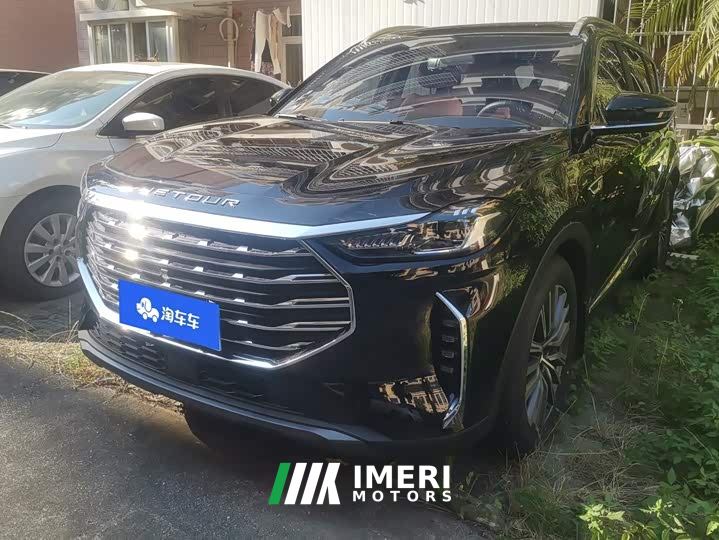 Jetour Jietu X70 PLUS 1.5T DCT Self-Reliant PRO 5-Seater