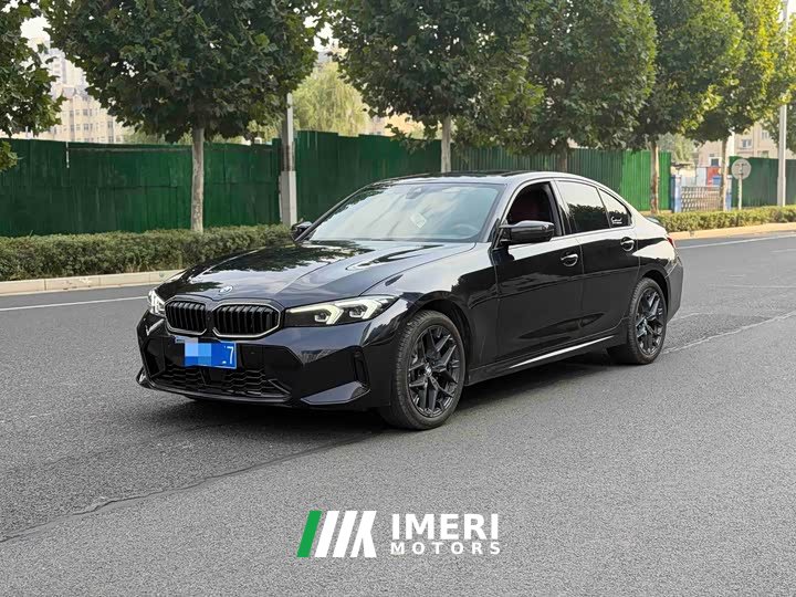 BMW 3 Series 2025 330i M Sport Night Edition Package - ავტომობილი ჩინეთიდან