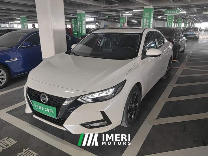 Nissan Sylphy 2021 1.6L XL CVT Comfort Edition - ავტომობილი ჩინეთიდან