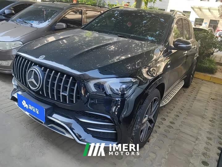 Mercedes-Benz Mercedes-AMG GLE 53 4MATIC 2022 - ავტომობილი ჩინეთიდან