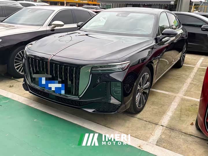 FAW Red Flag H9 2.0T Flagship Exclusive Fashion Edition