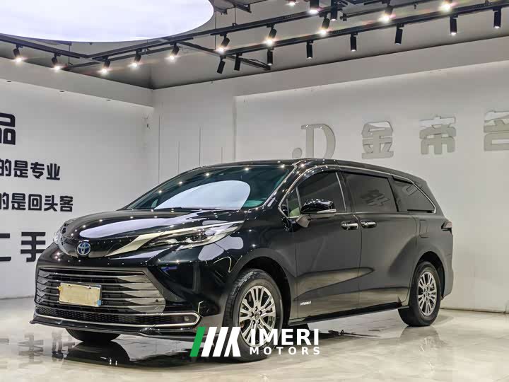 Toyota Sienna 2021 2.5L Hybrid Luxury - ავტომობილი ჩინეთიდან