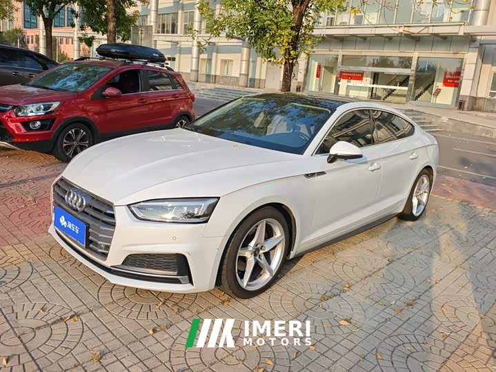 Audi A5 (Imported) 2019 Sportback 40 TFSI Fashion - ავტომობილი ჩინეთიდან