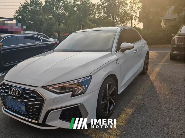 Audi A3 2023 Sportback 35 TFSI Fashion Elegant - ავტომობილი ჩინეთიდან