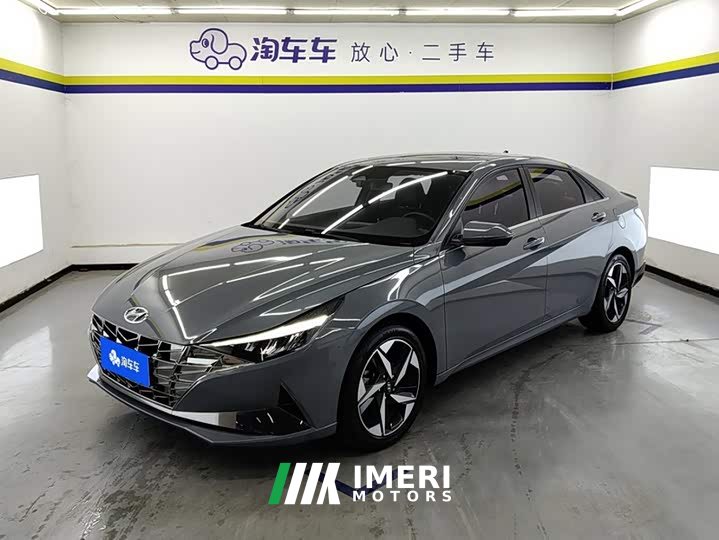 Hyundai Elantra 240TGDi DCT LUX Luxury Edition - ავტომობილი ჩინეთიდან