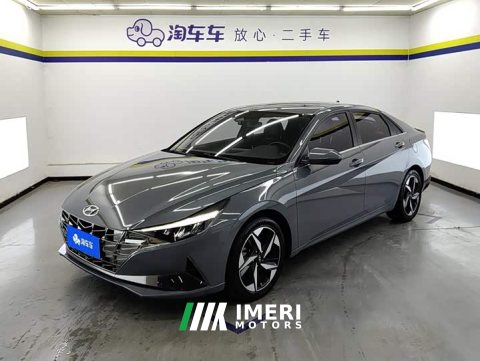 2021 Hyundai Elantra 240TGDi DCT LUX Luxury Edition - ავტომობილი ჩინეთიდან