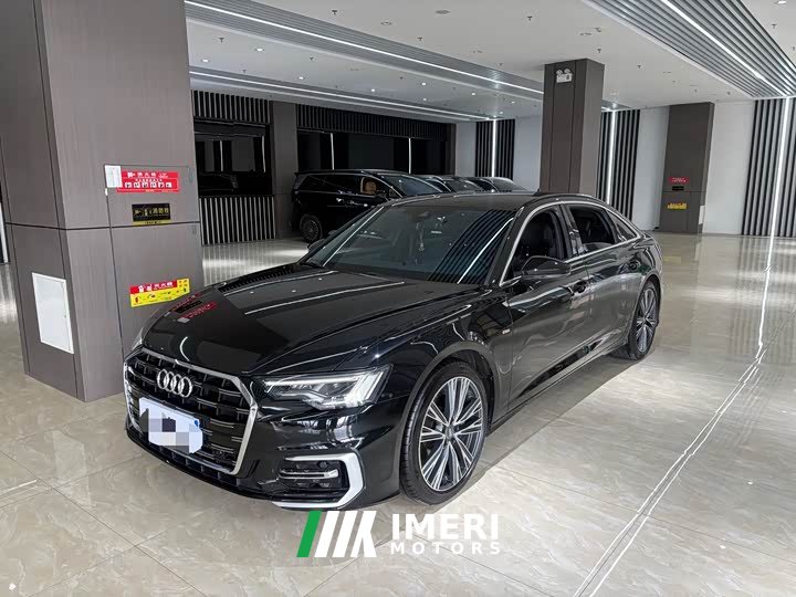 Audi A6L 2021 45 TFSI Dynamic Luxury - ავტომობილი ჩინეთიდან