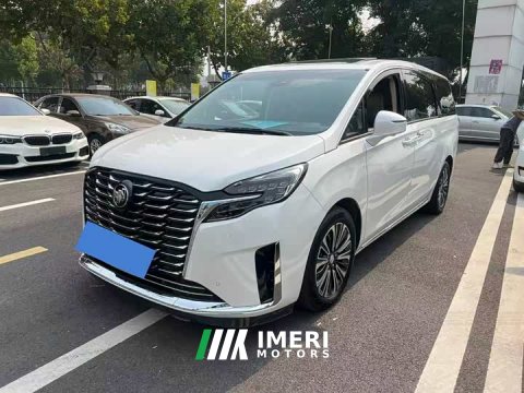 2023 Buick GL8 ES LuZun Flagship - ავტომობილი ჩინეთიდან