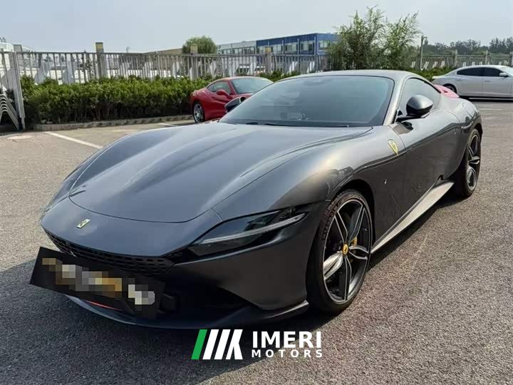 Ferrari Roma 2020 3.9T V8 - ავტომობილი ჩინეთიდან