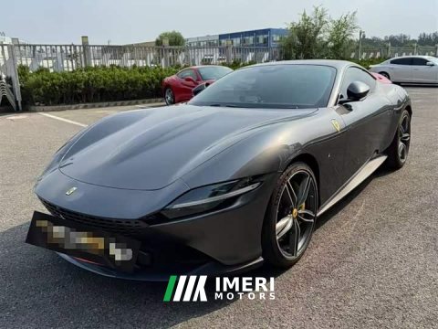 2023 Ferrari Roma 2020 3.9T V8 - ავტომობილი ჩინეთიდან