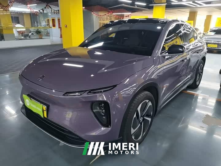 NIO EC6 2024 75kWh - ავტომობილი ჩინეთიდან