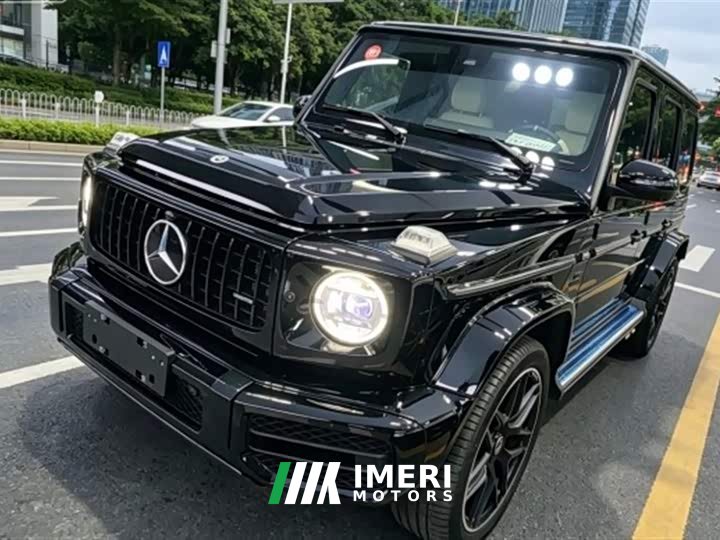Mercedes-Benz Mercedes-AMG G 63 - ავტომობილი ჩინეთიდან