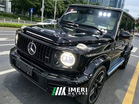 2022 Mercedes-Benz Mercedes-AMG G 63 - ავტომობილი ჩინეთიდან
