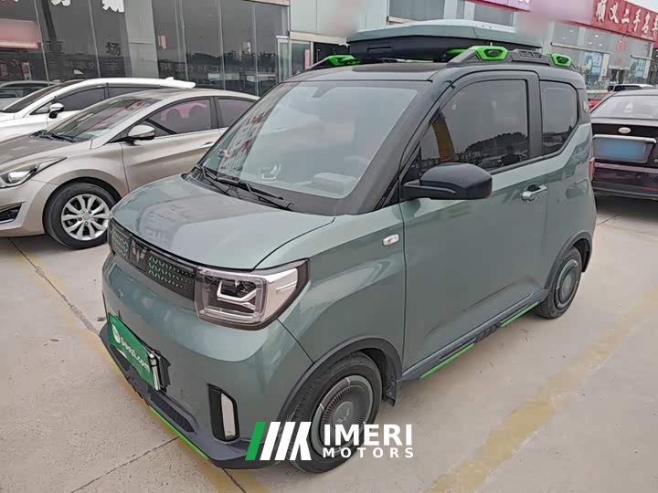 Wuling Hongguang MINIEV GAMEBOY 300km Fun Edition LFP Battery - ავტომობილი ჩინეთიდან