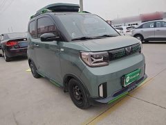 Wuling Hongguang MINIEV GAMEBOY 300km Fun Edition LFP Battery - ფოტო 4