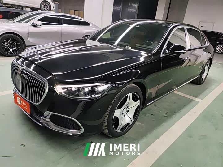 Mercedes-Benz Maybach S-Class S 480 4MATIC - ავტომობილი ჩინეთიდან