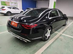Mercedes-Benz Maybach S-Class S 480 4MATIC - ფოტო 3