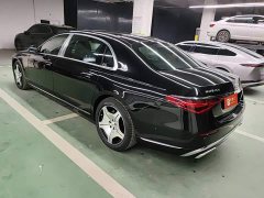 Mercedes-Benz Maybach S-Class S 480 4MATIC - ფოტო 4